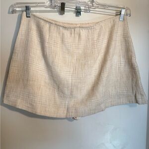 Abercrombie & Fitch Women's Tan Skort